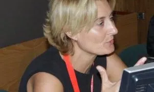 Sílvia Lloveras, responsable de l'Oficina de Cooperació per al Desenvolupament de la Universitat de Girona (Font: OCD)