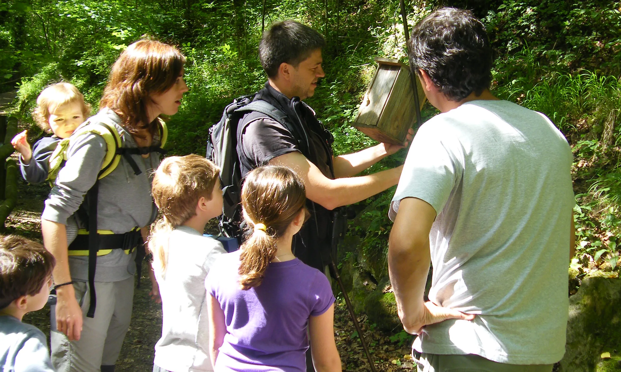 Entitats i associacions poden organitzar activitats per la natura (imatge:xvac.cat)