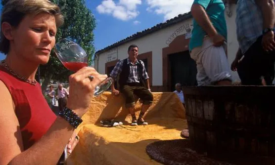 Festa de la Verema a l'antiga de Poboleda.    Font: Turisme del Priorat