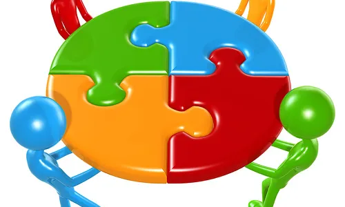 Teamwork. Font: Rama Miguel (Flickr)