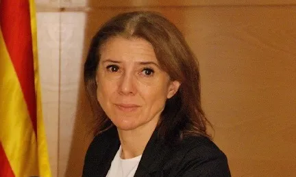 Teresa Pitarch, presidenta de l'ICD. Font: Taula d'entitats del Tercer Sector Social