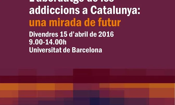 Cartell de la VIII Jornada de Drogodependències