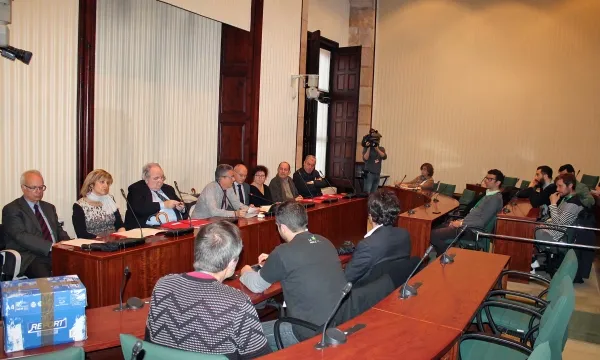 Imatge de la Comissió de Control de les iniciatives legislatives del Parlament de Catalunya. Font: web parlament.cat