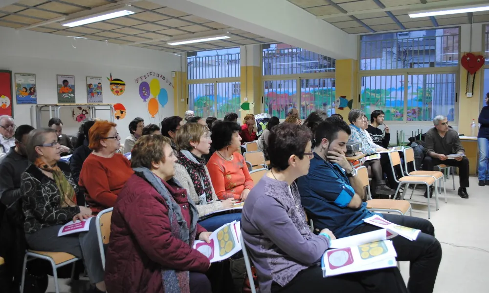 Assemblea al Pla Comunitari "Carmel Amunt"