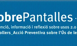 Capçalera del web del projecte SobrePantalles