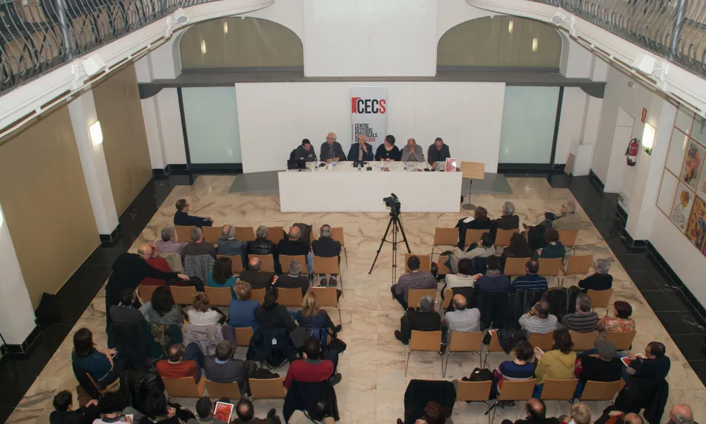 Taula rodona: "Lleidatanisme, leridanismo i lleidapower". Desembre de 2015