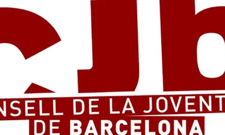 Logo del Consell de la Joventut de Barcelona