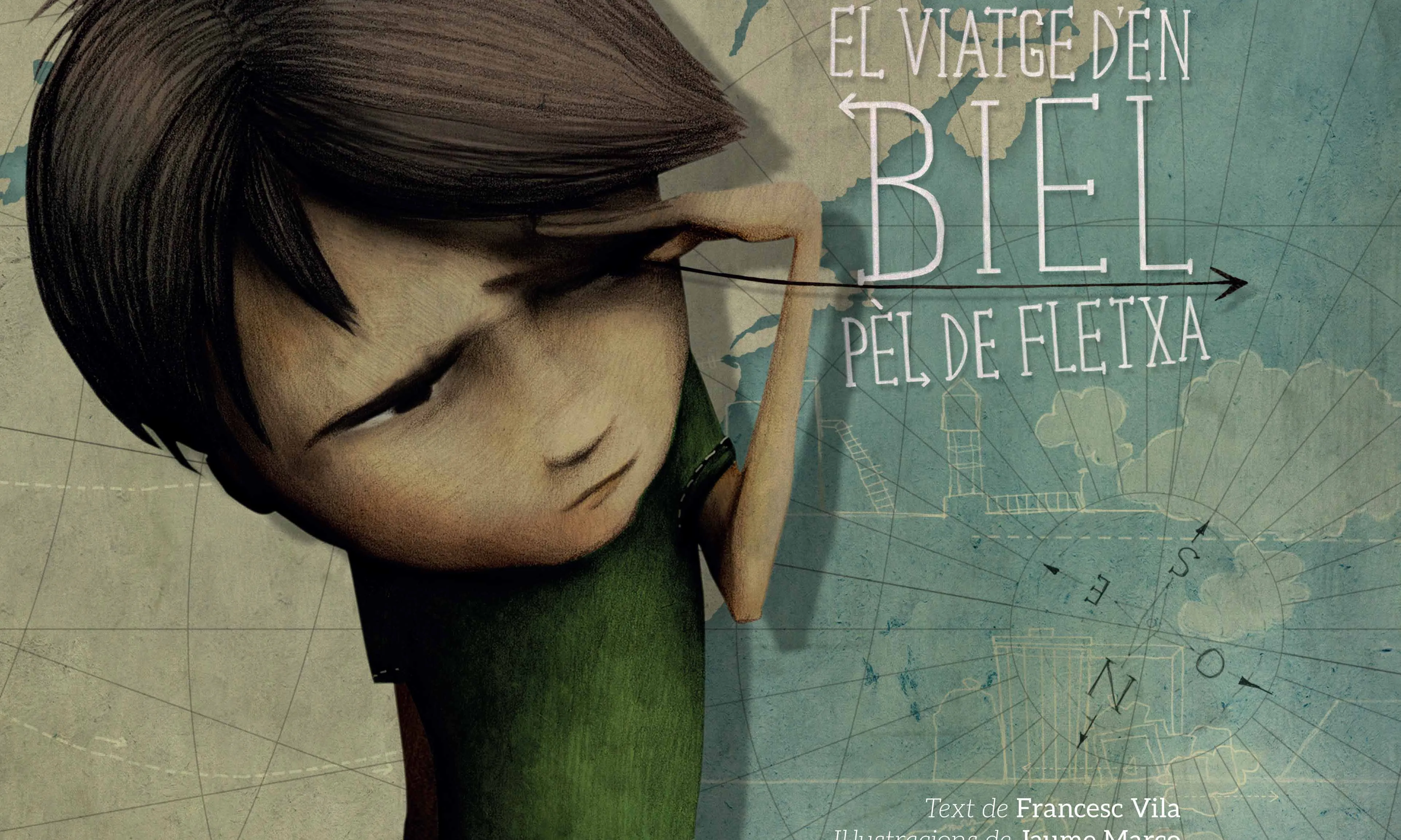 "El viatge d'en Biel pèl de fletxa" - Francesc Vila i Jaume Marco