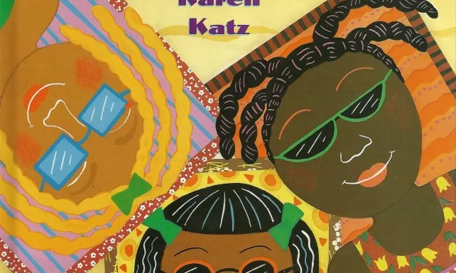 Il·lustració del conte 'Els colors de la meva pell' de Karen Katz. Font: Etiopiaadopcion