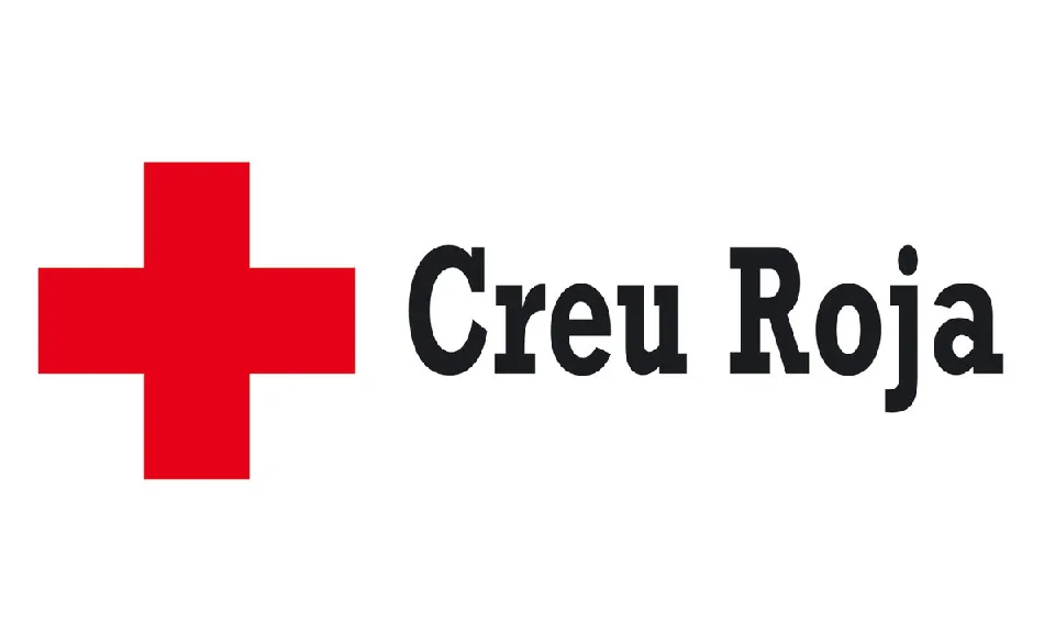 Logo de Creu Roja. Font: Creu Roja