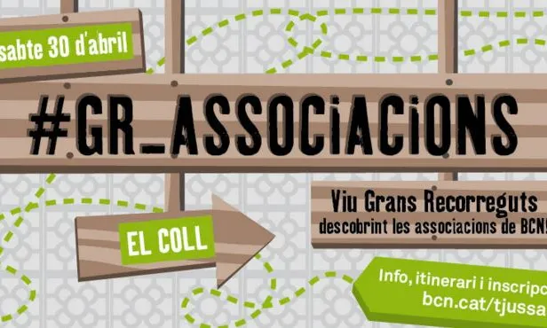 #GR_Associacions El Coll. Font: Torre Jussana