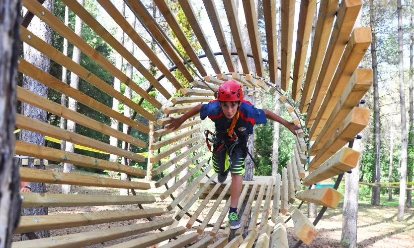 Imatge circuit d'aventuras. Font: Fundesplai