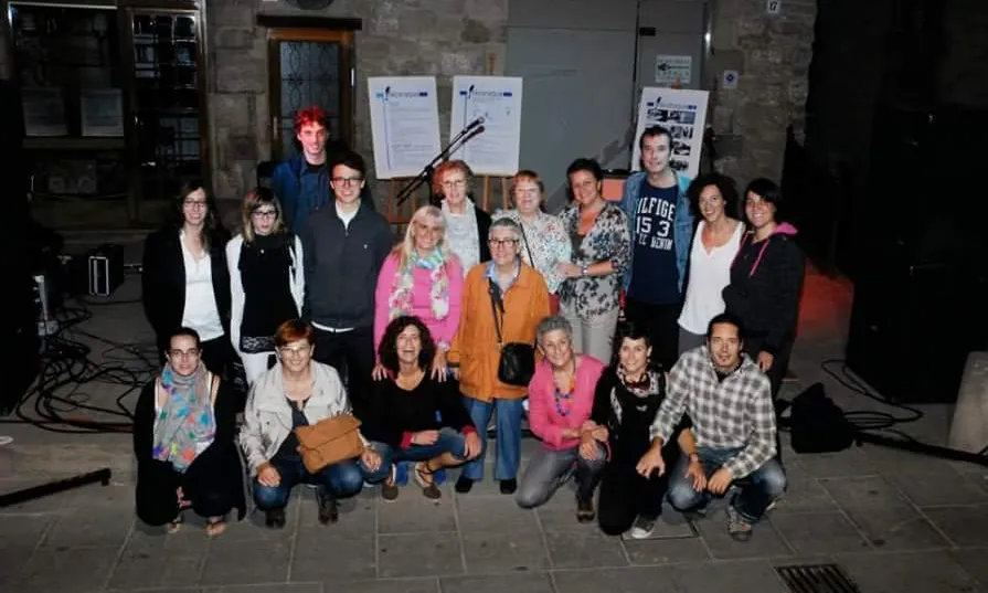 Concert solidari organitzat per el Solsonès Obert al Món (SOM) l'any 2013/ Font: SOM