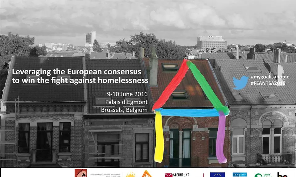 Conferència anual de la FEANTSA. Font: FEANTSA