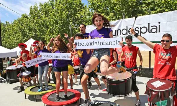 Imatge Botaxlainfancia. Font: Fundesplai 