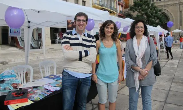 Paradetes de la Fira d'Entitats Juvenils