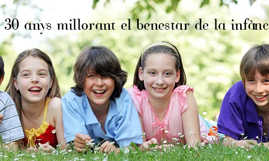La Fundació centra la seva activitat en la salut infantil i la seva relació amb el medi ambient (imatge:fundrogertorne.org)