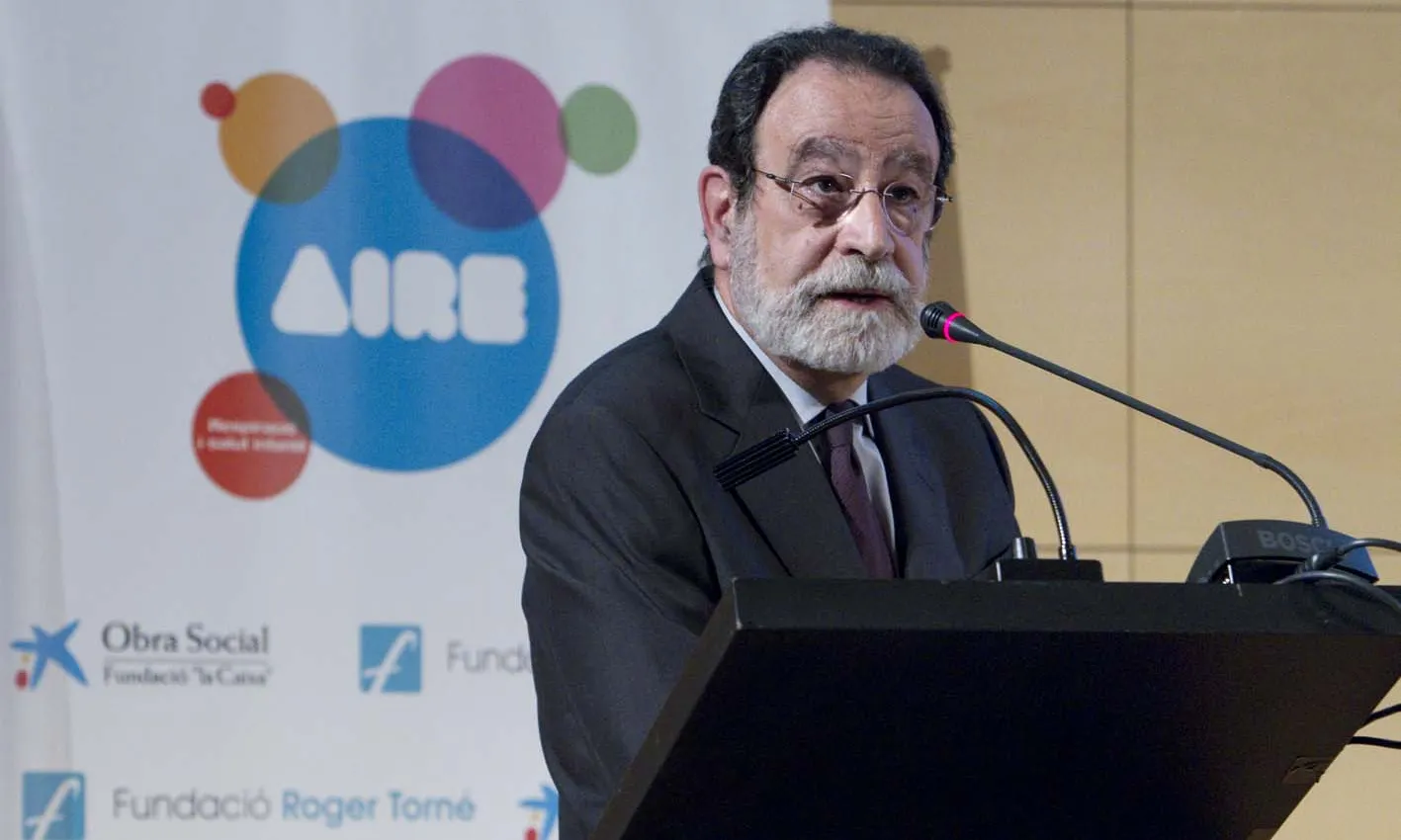 L'ecolèg Ramón Folch, membre de la Fundació Roger Torné, assistirà a la jornada del 7 d'abril (imatge: fundrgertorne.org)