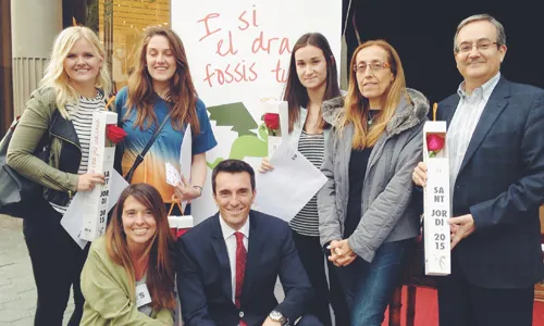 Campanya de Sant Jordi 2015 (Font:fundacioires.org)