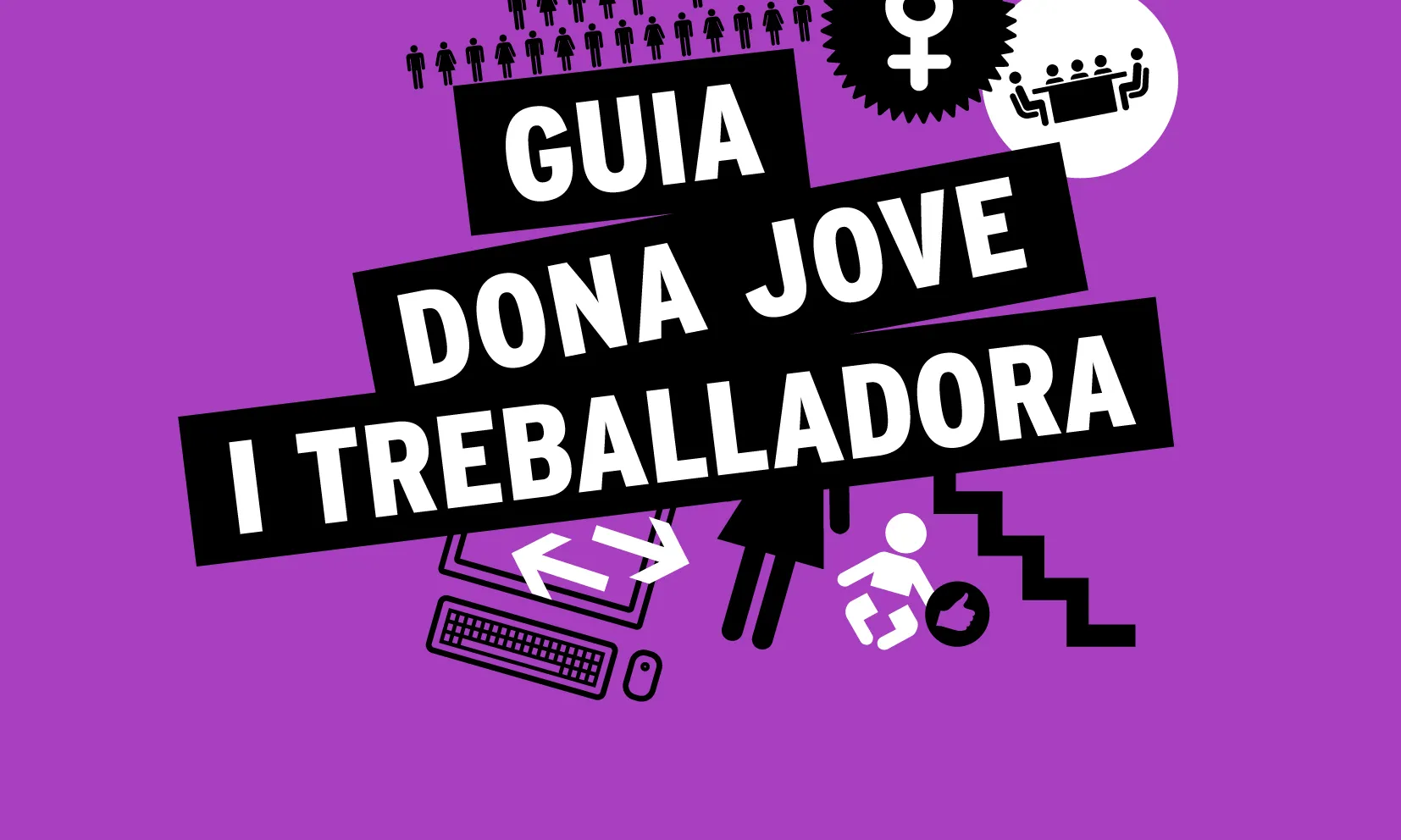 Guia Dona Jove i Treballadora.     Font: CJB