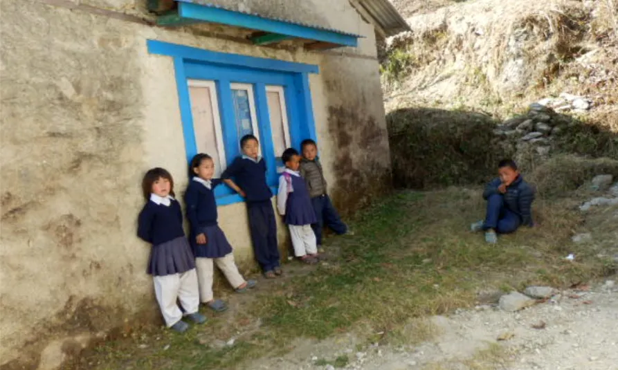 Nens i nenes de Chhanga / Foto: Projecte Chhanga
