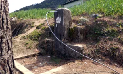 Canalització de l'aigua fins al poble de Chhanga  / Foto: Projecte Chhanga