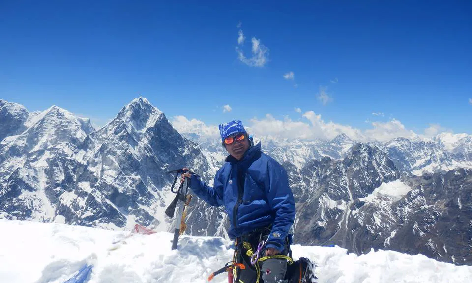 Sange Sherpa / Foto: Projecte Chhanga