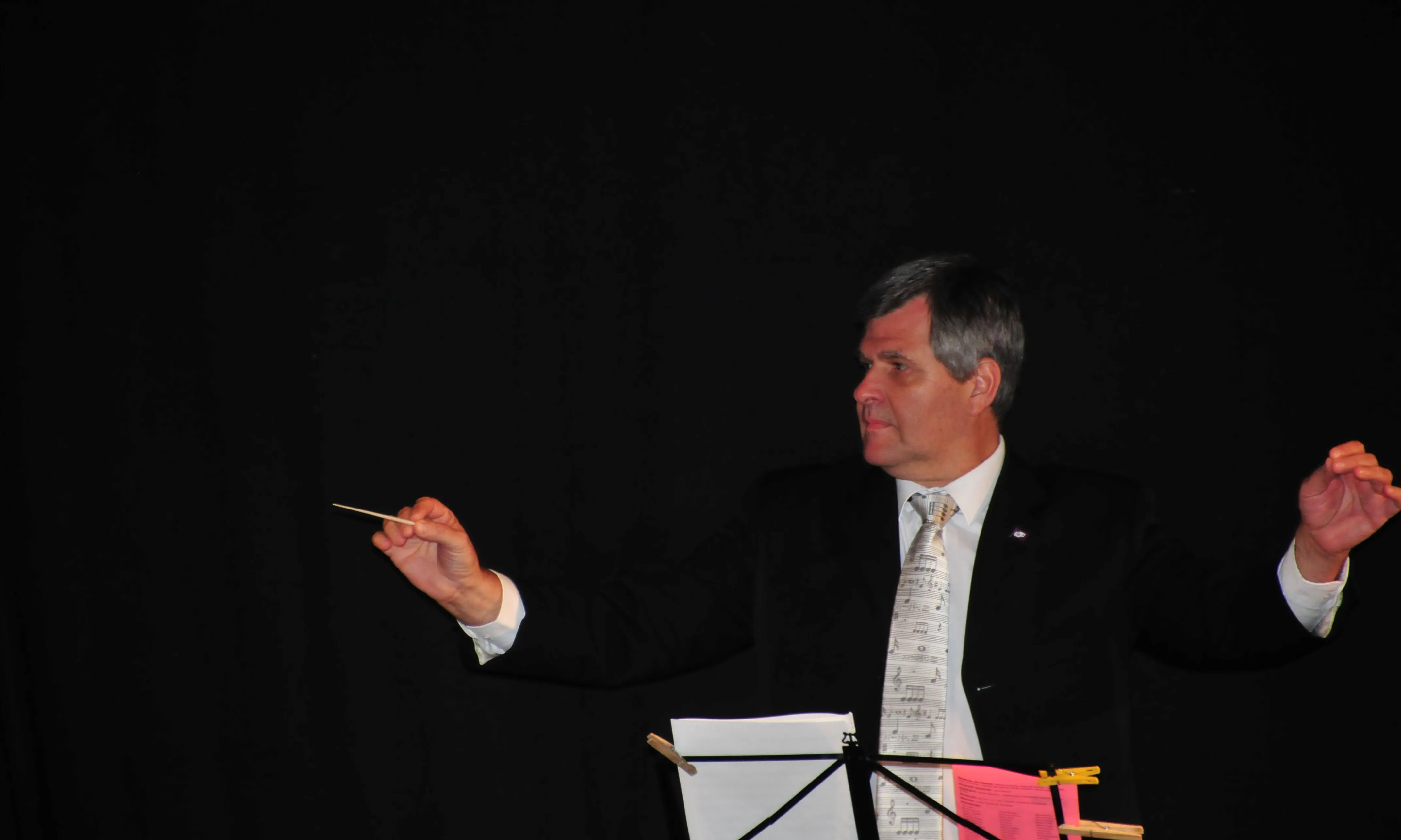 Joan Gómez, mestre músic i president d'Adifolk.