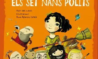 "La Blancaneu i els set nans polits" - Vivim del Cuentu i Anna Aparicio