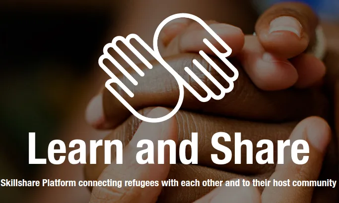 Learn & Share: és una plataforma perquè les refugiades intercanviïn coneixements
