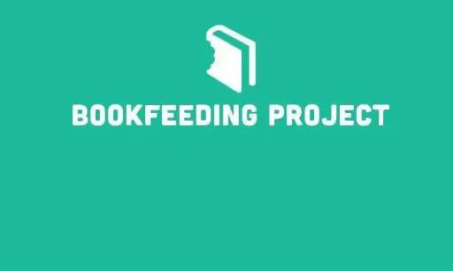 Logo de Bookfeeding. Font: Twitter