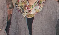 La Maria Jesús Llavero, presidenta del CECS