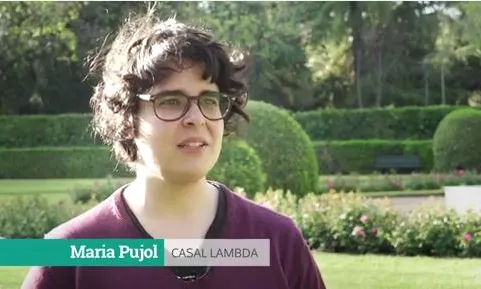 Voluntària del Casal Lambda