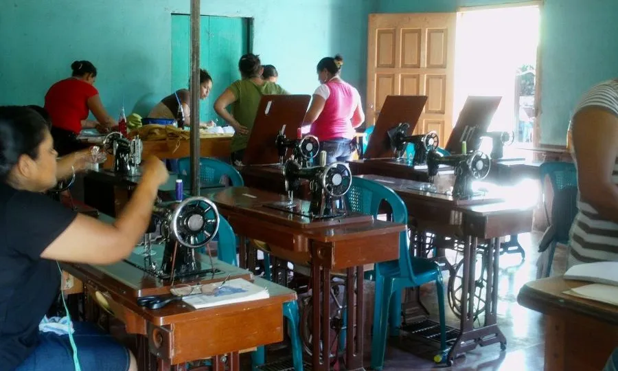 Entre els projectes recents trobem una escola de formació professional a Nicaragua / Foto: SOM