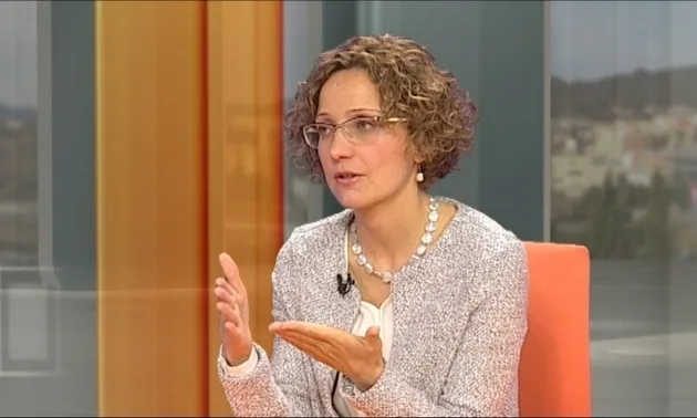 Imatge de l'entrevista a Meritxell Ruiz. Font: web ccma.cat