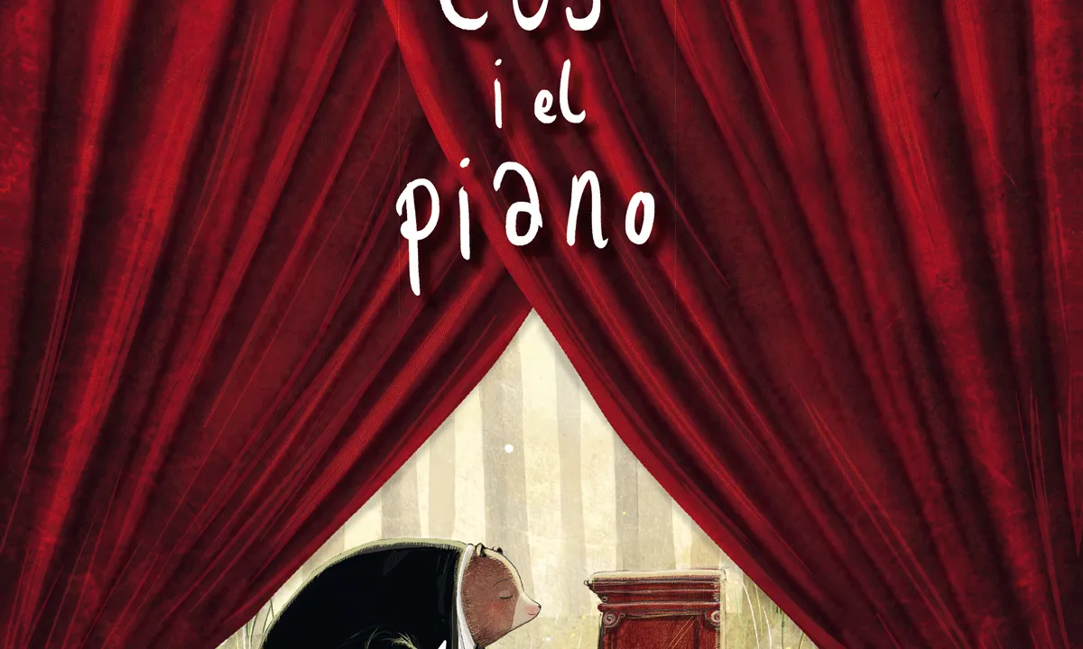 "L'Ós i el piano" - David Litchfield