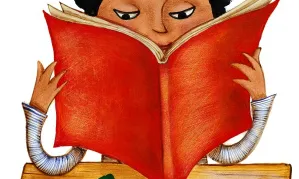 Lectura de llibres pels infants. Font: Poto Poto 