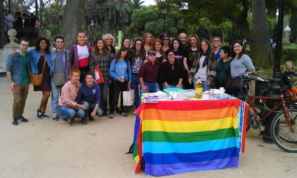 Foto de grup de la promira edició del concurs. Autora: Laura Cañadas