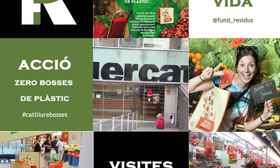 La Fundació col·labora amb els mercats (imatge:residusiconsum.org))