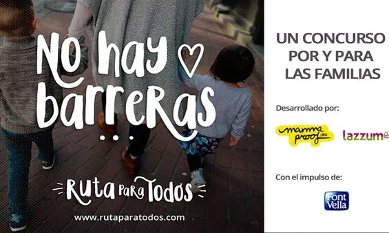 Un concurs per a tots els membres de la família (Font:rutaparatodos.com)