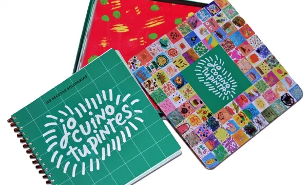 Llibre "Jo cuino tu pintes"
