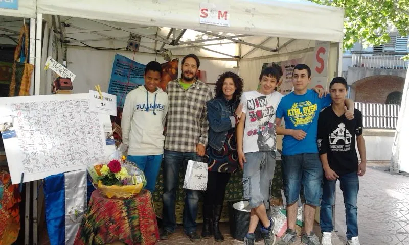 Col·laborant amb la Fira de Sant Isidre / Font: SOM