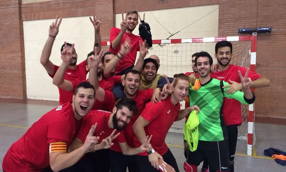 L'Associació de sords de Blanes i La Selva facilita la pràctica dels esports entre les persones sordes (imatge:AssociacioSordsBlanesSelva) 