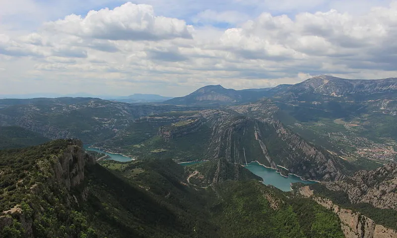 La Serra de Busa és un dels principals atractius de la comarca / Foto: Wikimedia