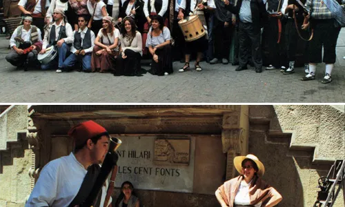 L'Associació Torna en Serrallonga organitza un cap de setmana de festa al voltant de la figura del celebre bandoler de Les Guilleries, involucrant entitats, associacions  i administració (imatge:serrallonga.cat) 