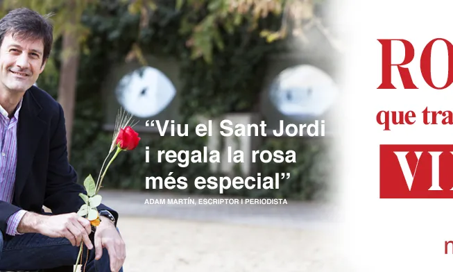 7 formes de regalar solidaritat per Sant Jordi