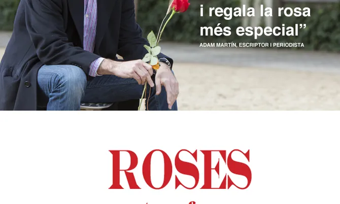 Cartell campanya de Sant Jordi d' El Mercat Social