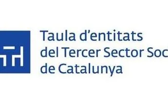 Logo de la Taula del Tercer Sector Social de Catalunya.