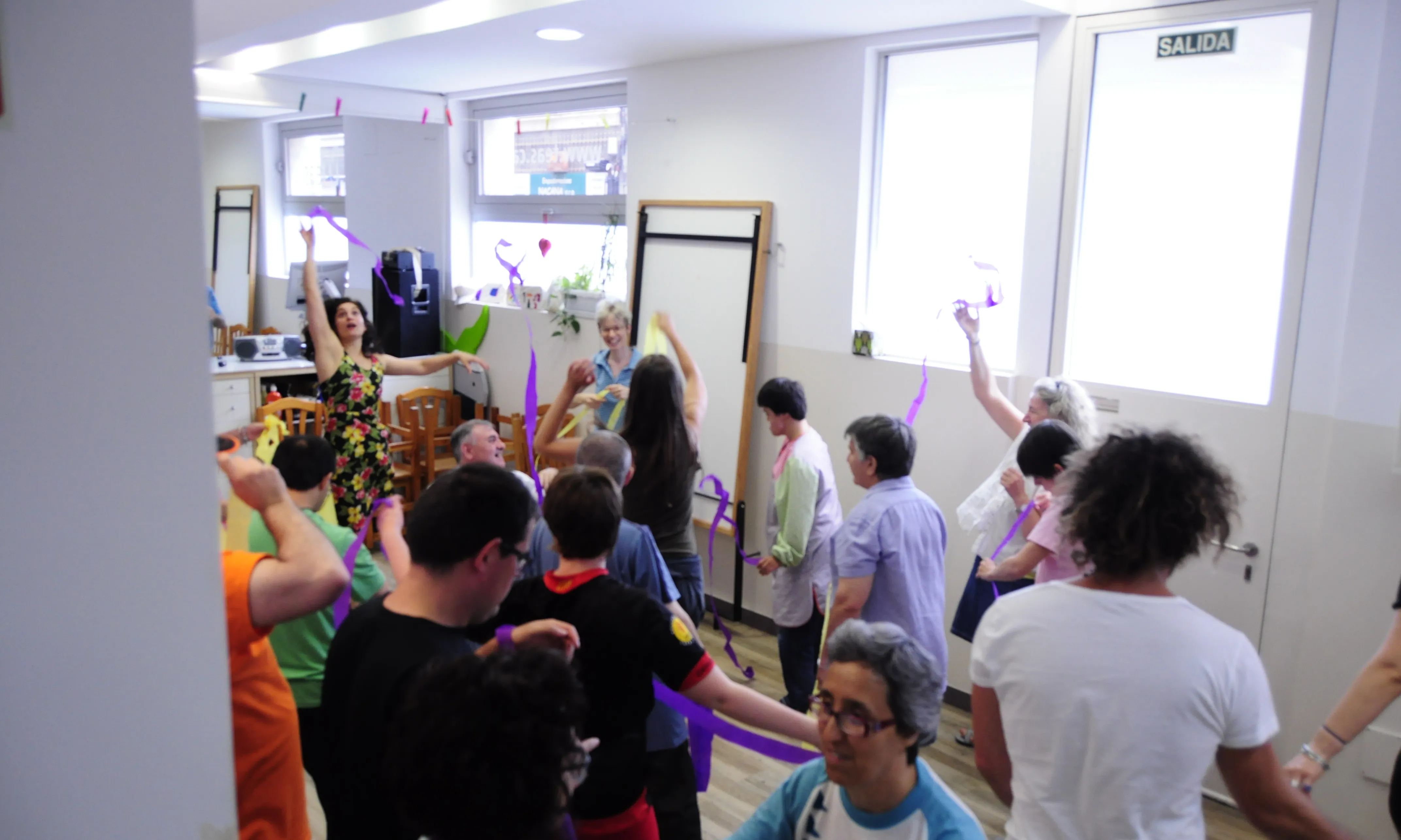 Activitats a la Fundació Teas (Font: Fundació Teas)