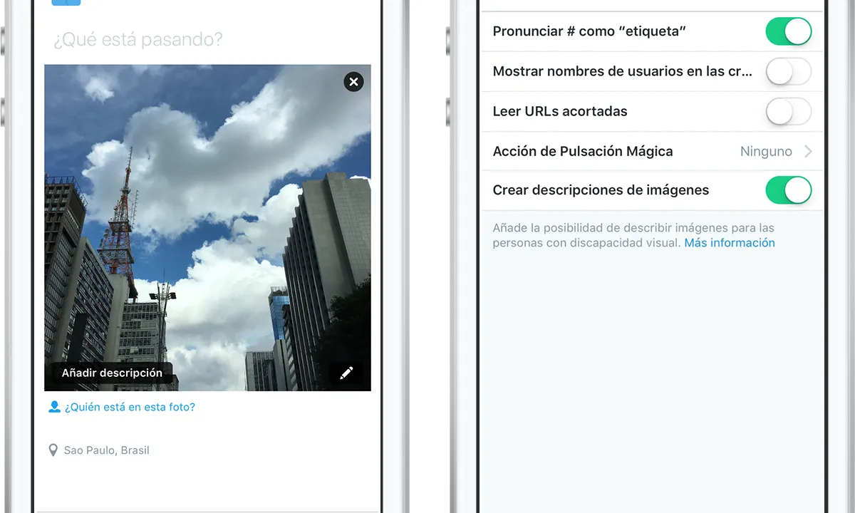 Aquesta millora de Twitter serà molt útil per a les persones amb diversitat funcional visual. 